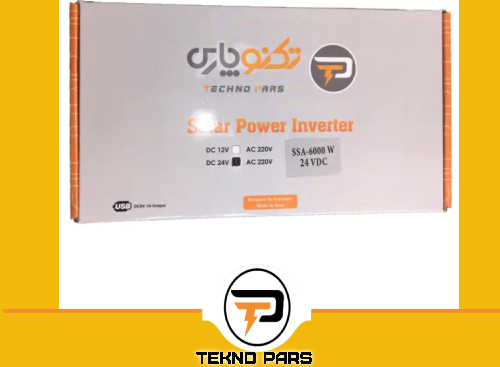 اینورتر خودرو 6000W تکنو پارس